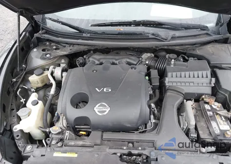 2012 Nissan Maxima 3.5 S из США, поврежденный, VIN 1N4AA5AP1CC857933